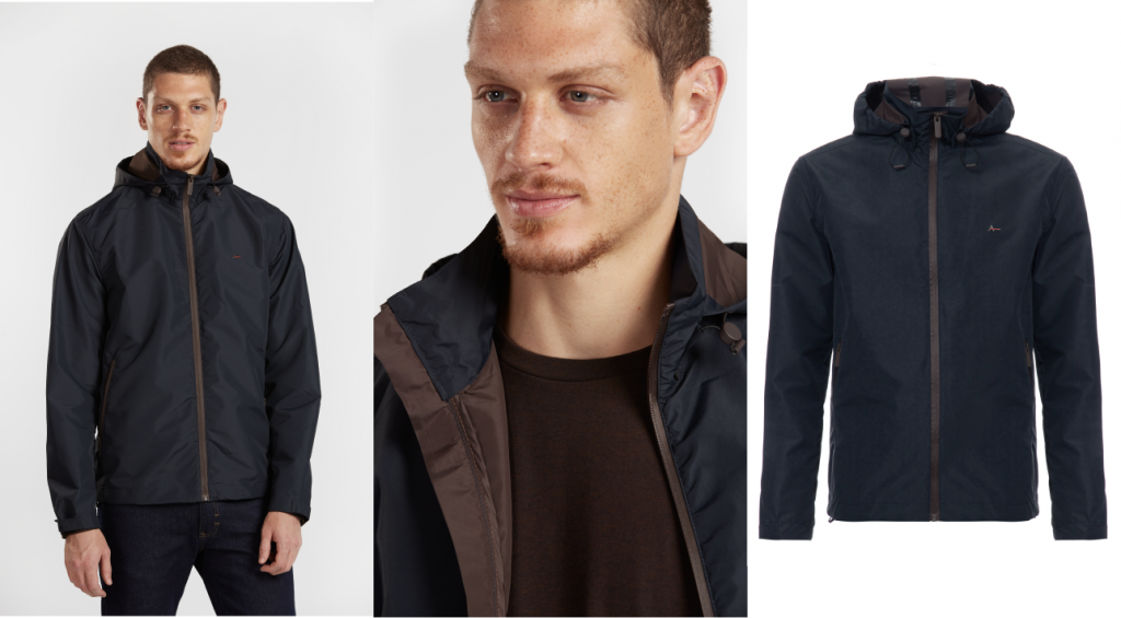 Jaqueta Water Resistant