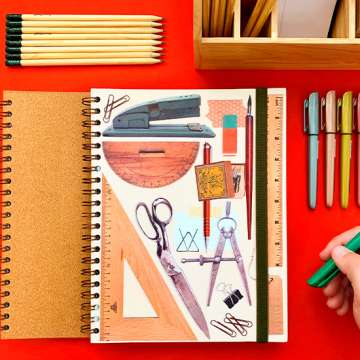 Papel Craft: papelaria e design de um jeito único