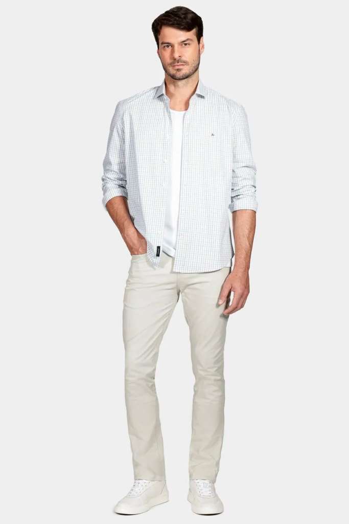 camisa xadrez