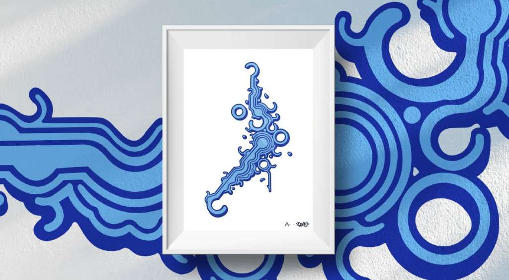 O pôster digital com a arte da collab, será disponibilizado para download em todas as compras até 18/06/2021.