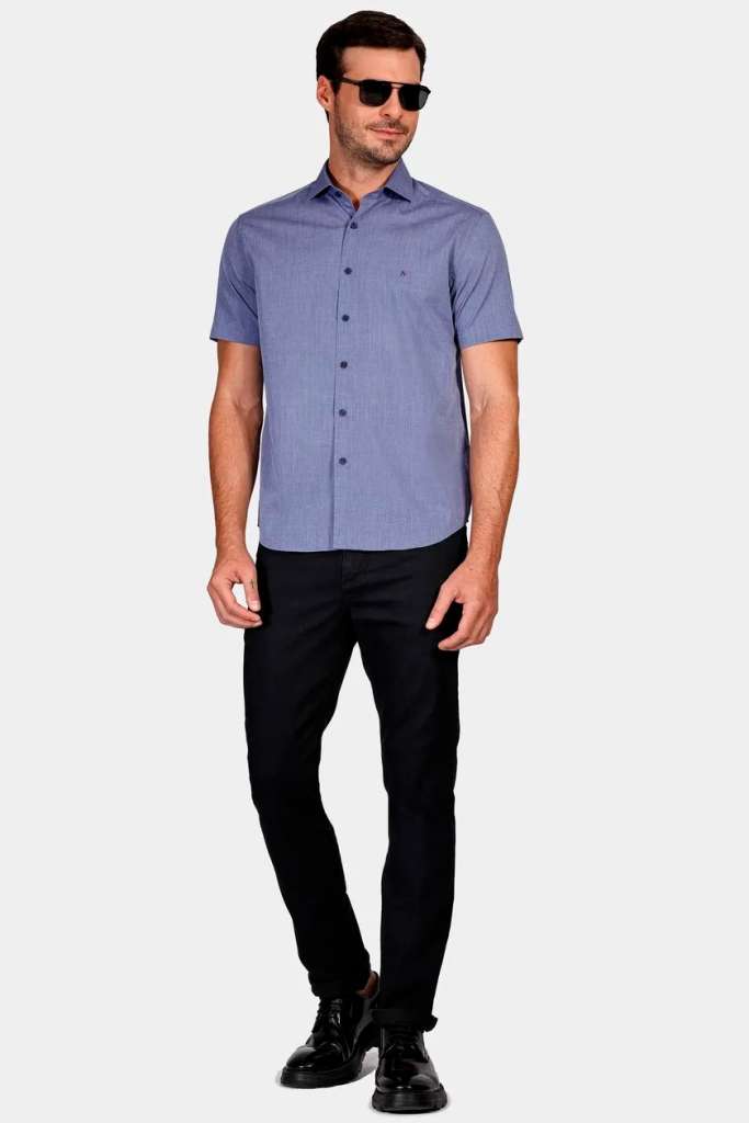 Camisa manga curta