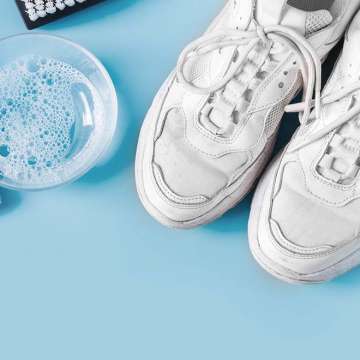 Como limpar tênis branco? 5 passos rápidos e fáceis