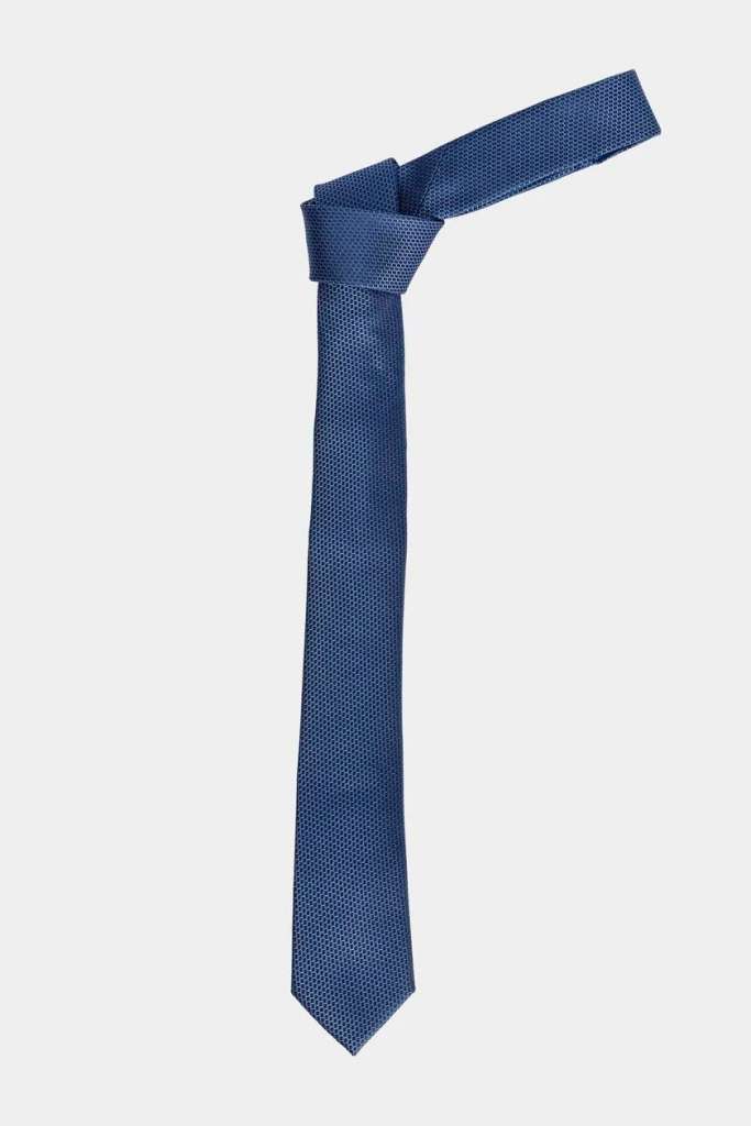 gravata azul