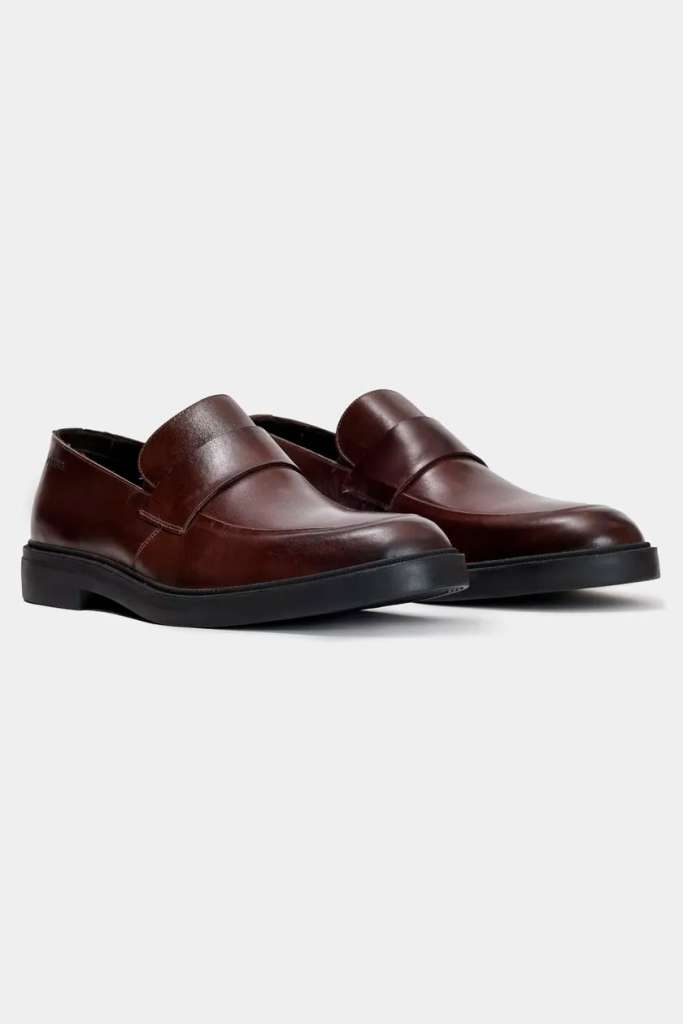 sapato social marrom