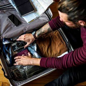 O que levar na mala de viagem: checklist essencial para homens!