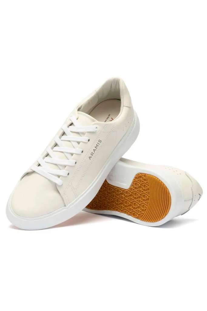Tênis branco masculino casual da Aramis