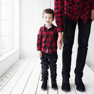Look pai e filho: 10 combinações que transmitem conexão e praticidade