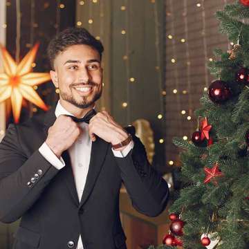 Looks masculinos para o Natal: 13 ideias para celebrar com estilo